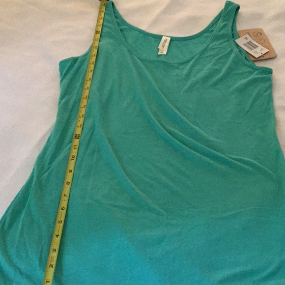 Threads 4 Thought Yoga Tank Top, Mint Green XL NWT - Picture 4 of 5